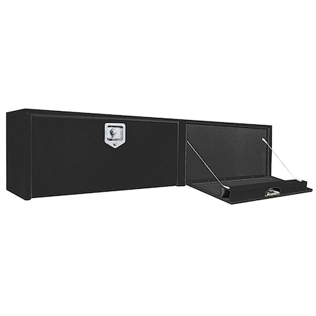 Backseat 96 in. Topside Black Steel Tool Box BA2621929